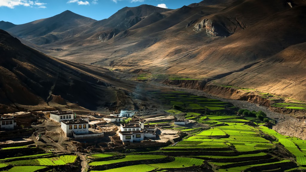 tibet montagnes
